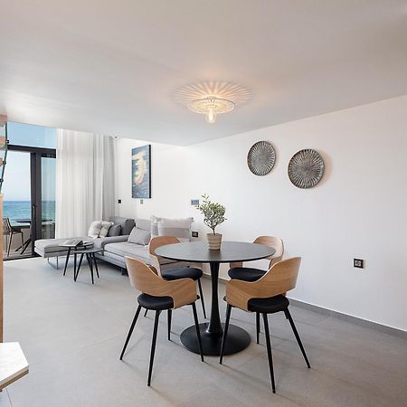 Calla Luxury Seafront Suites Rethimno Eksteriør billede
