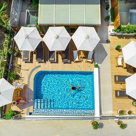 Calla Luxury Seafront Suites Rethimno Eksteriør billede