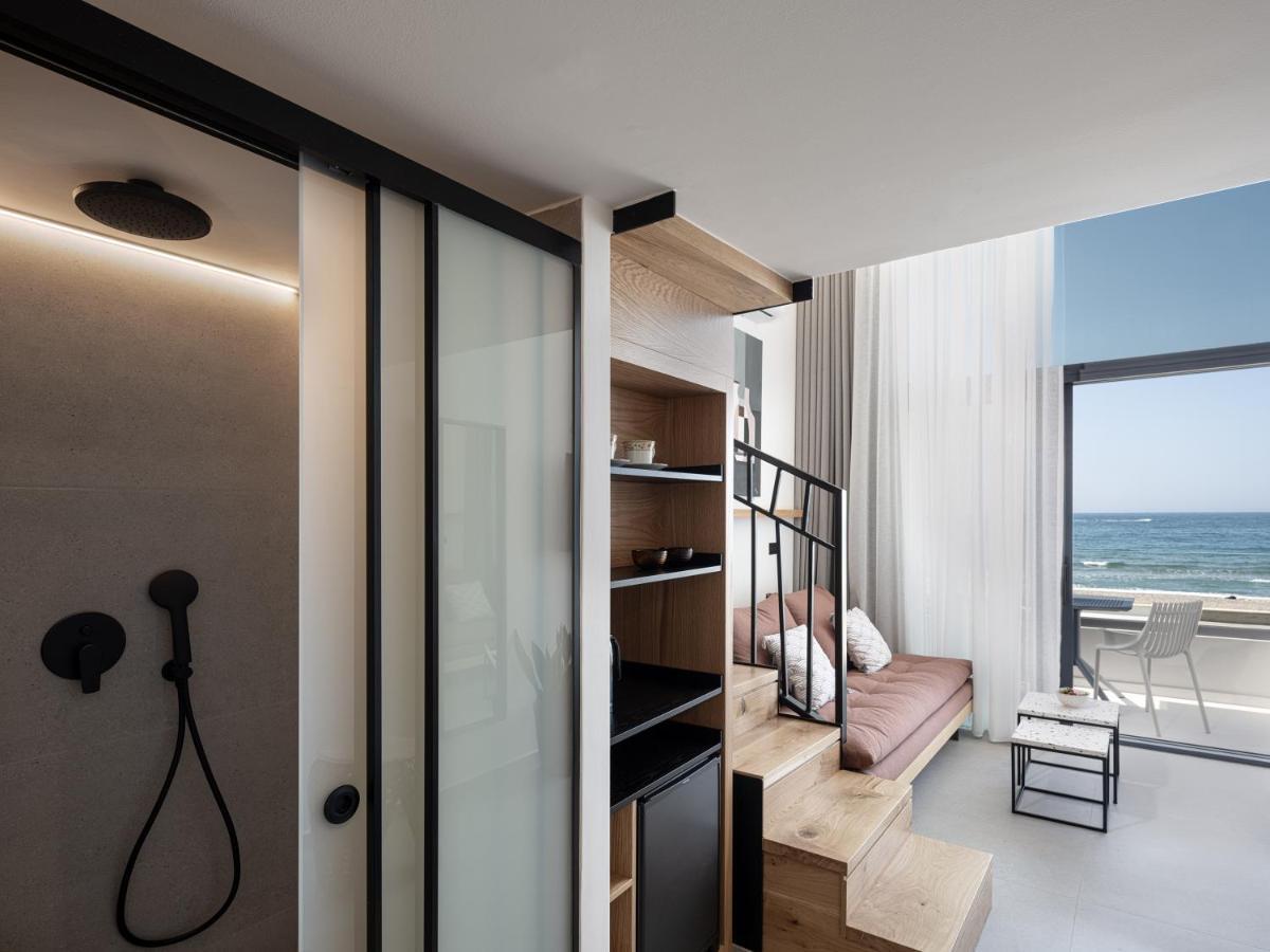 Calla Luxury Seafront Suites Rethimno Eksteriør billede