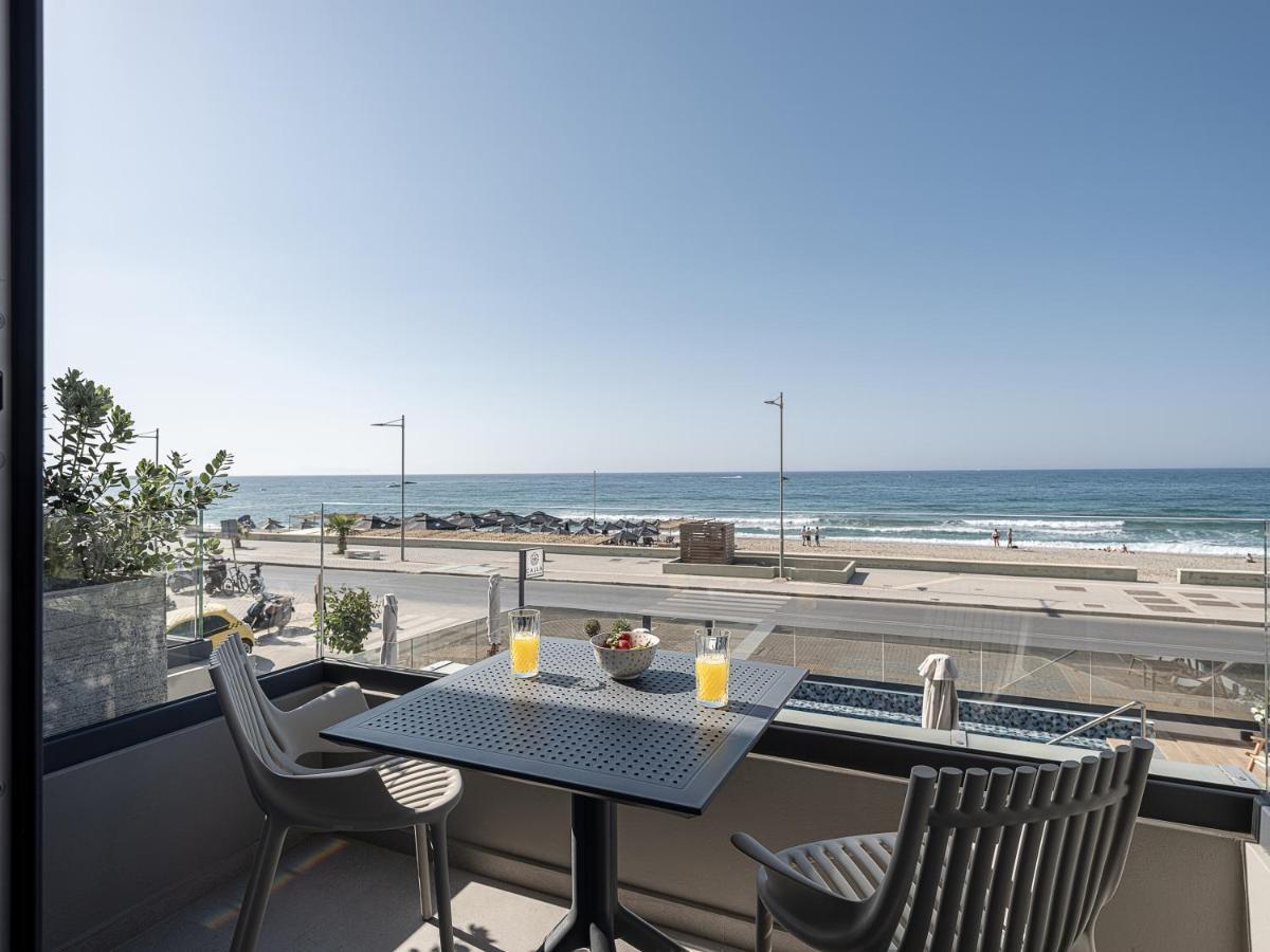 Calla Luxury Seafront Suites Rethimno Eksteriør billede