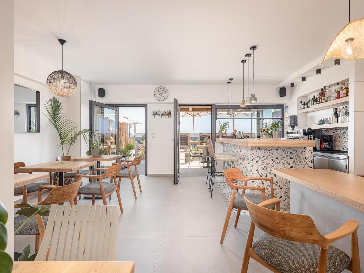 Calla Luxury Seafront Suites Rethimno Eksteriør billede