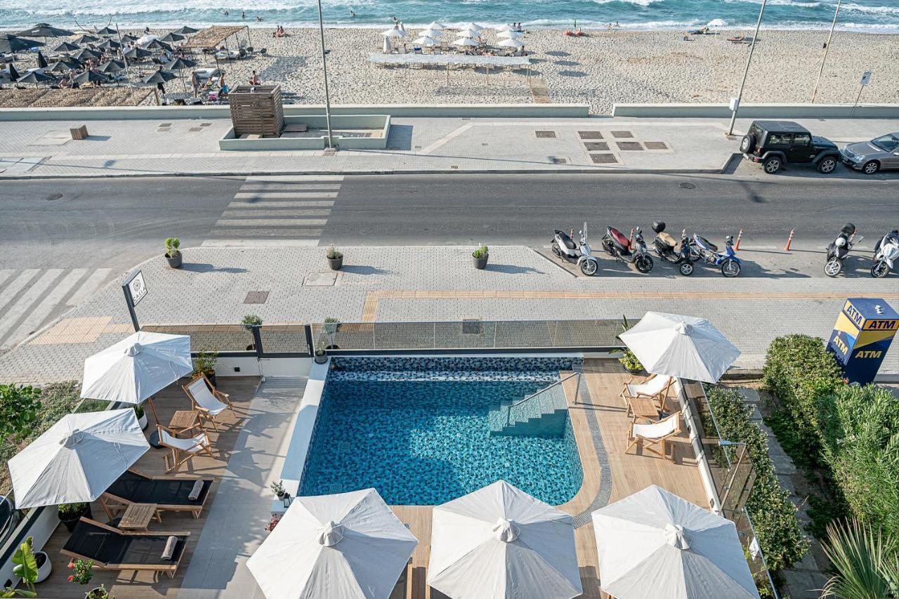 Calla Luxury Seafront Suites Rethimno Eksteriør billede