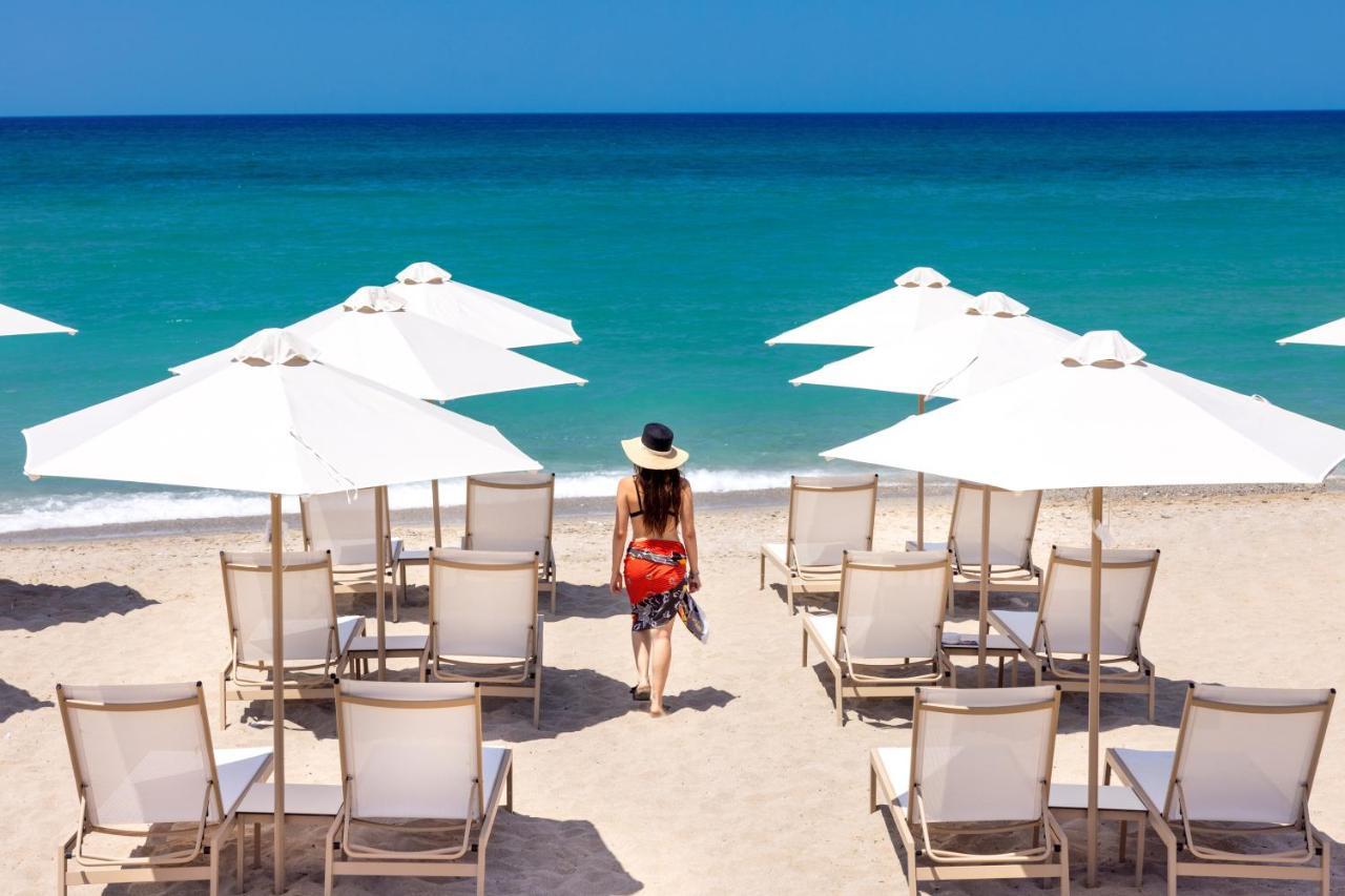 Calla Luxury Seafront Suites Rethimno Eksteriør billede
