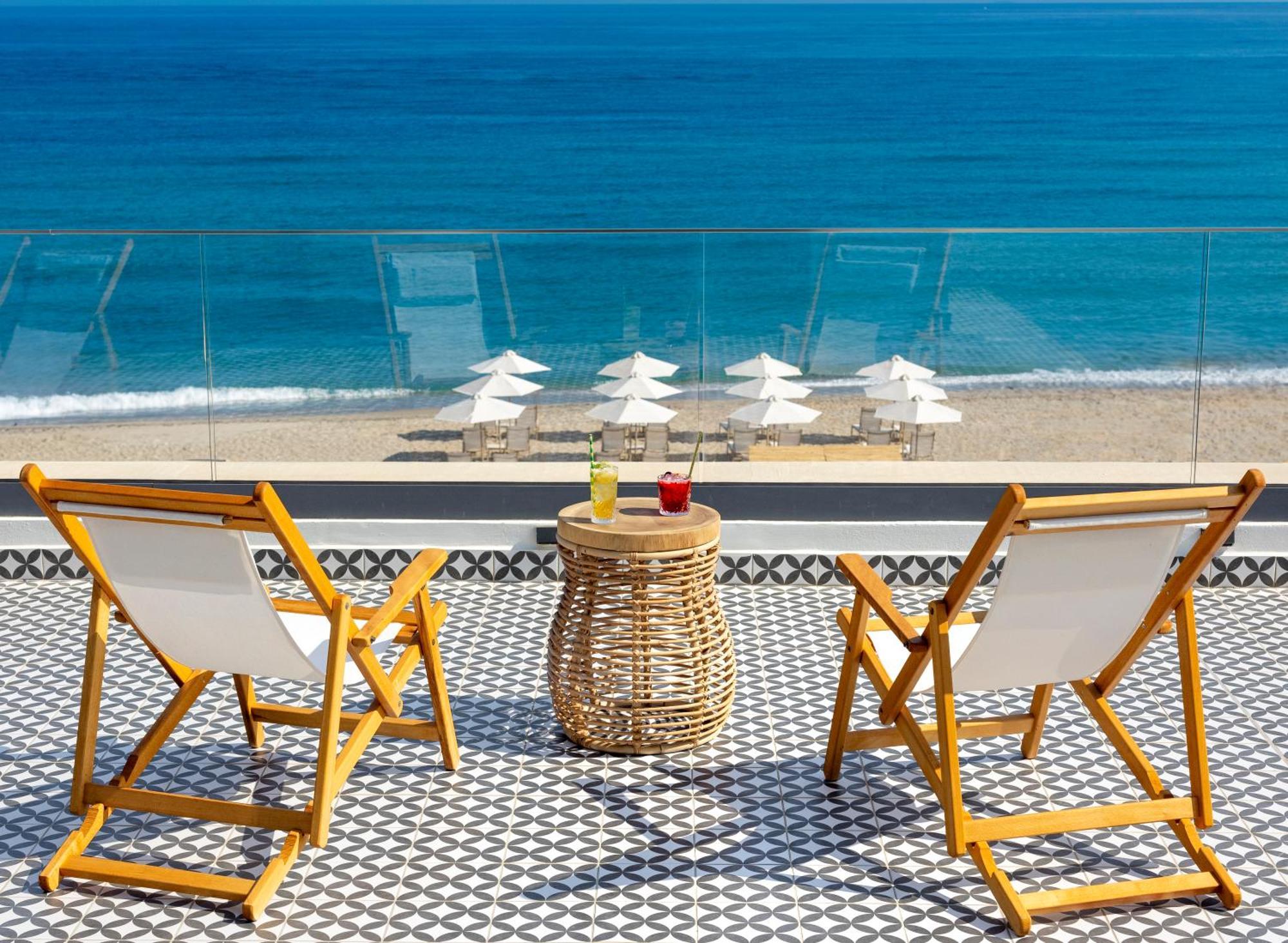 Calla Luxury Seafront Suites Rethimno Eksteriør billede