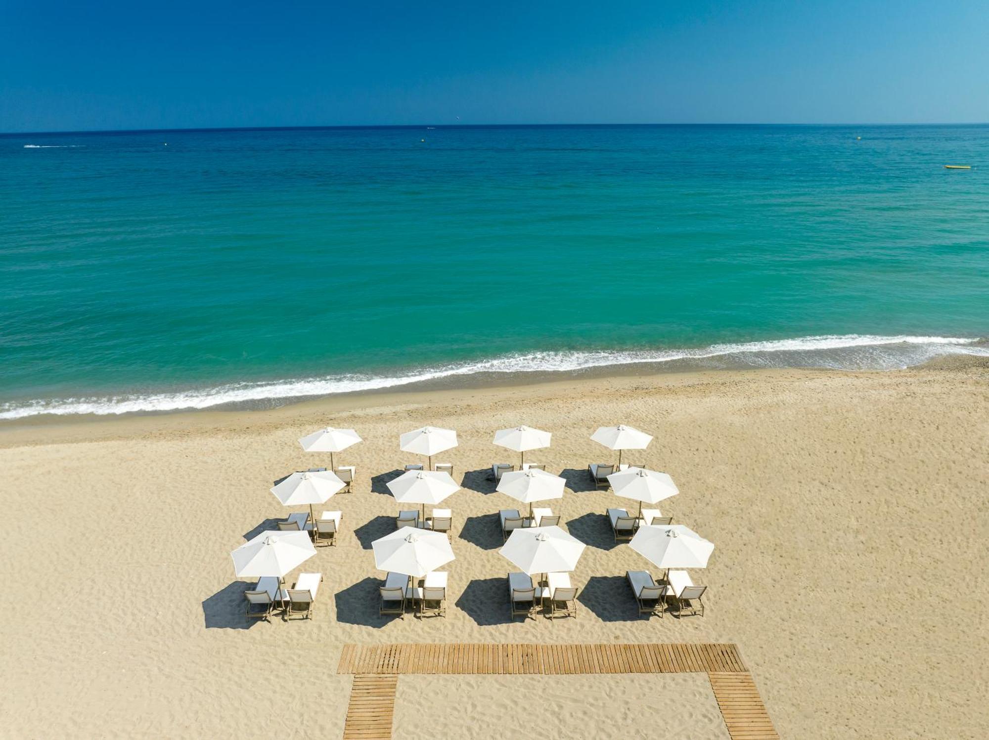 Calla Luxury Seafront Suites Rethimno Eksteriør billede