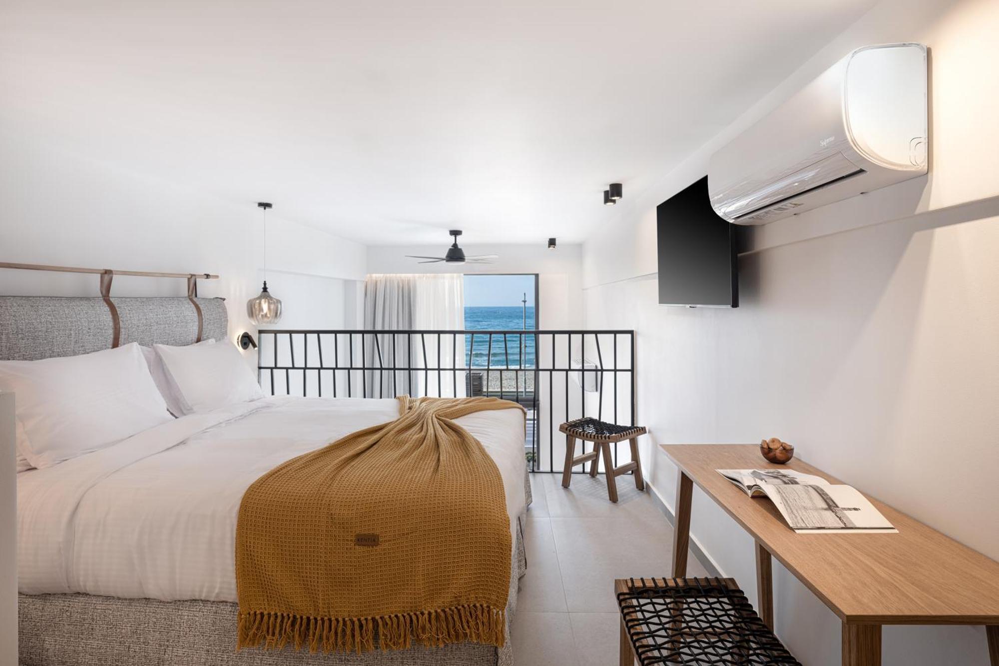 Calla Luxury Seafront Suites Rethimno Eksteriør billede