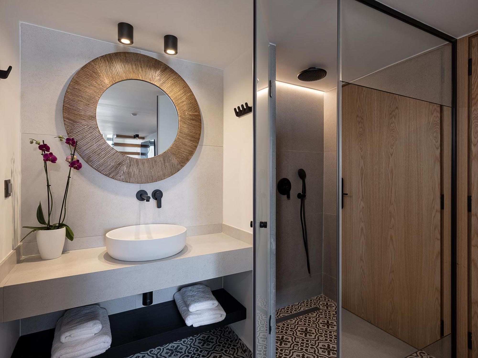 Calla Luxury Seafront Suites Rethimno Eksteriør billede