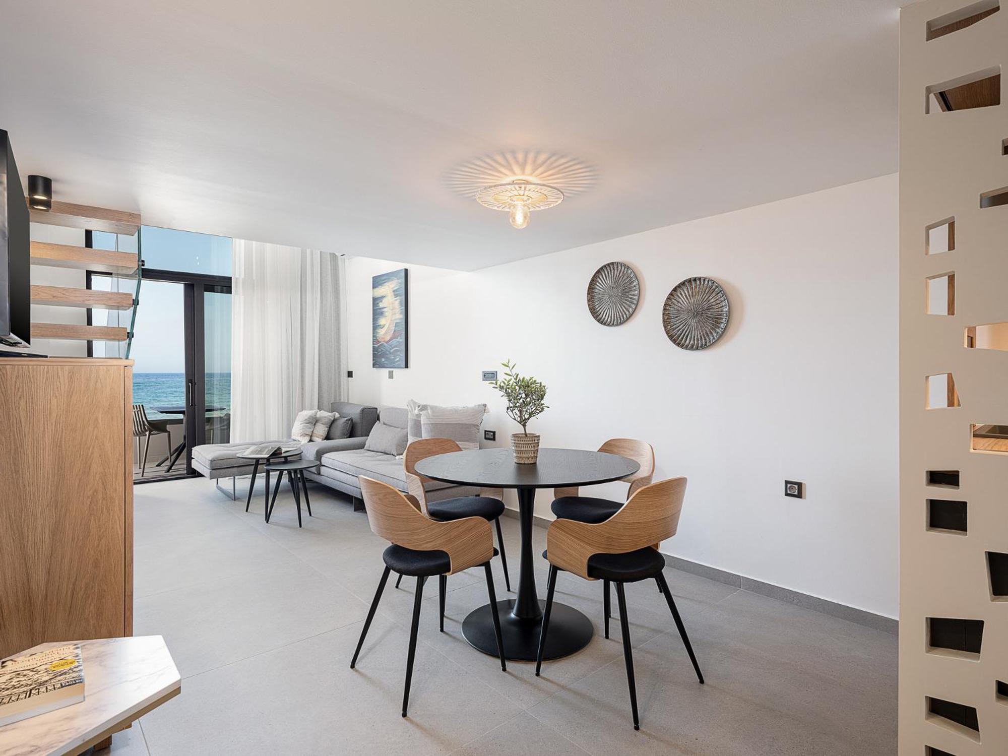 Calla Luxury Seafront Suites Rethimno Eksteriør billede