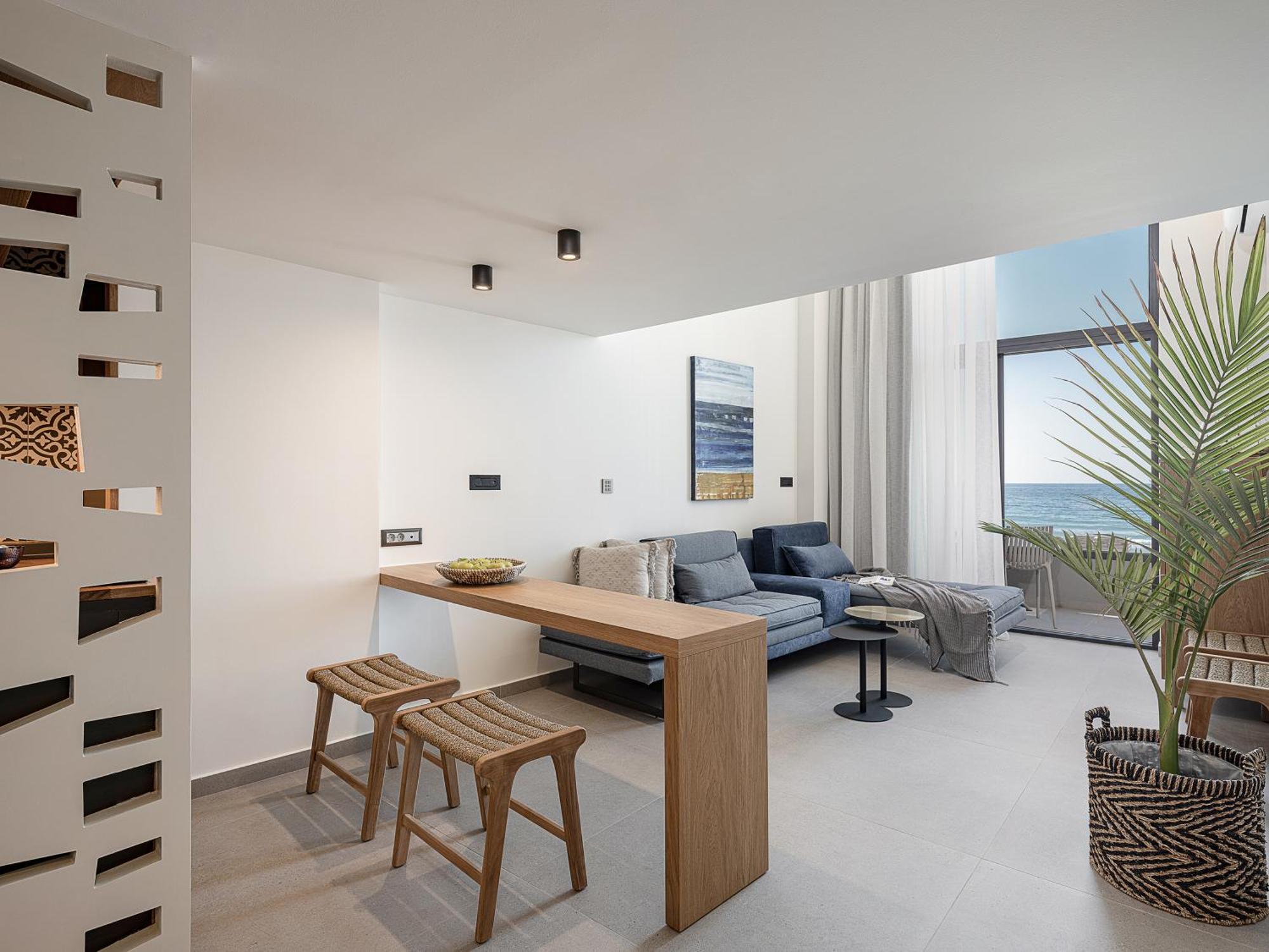 Calla Luxury Seafront Suites Rethimno Eksteriør billede