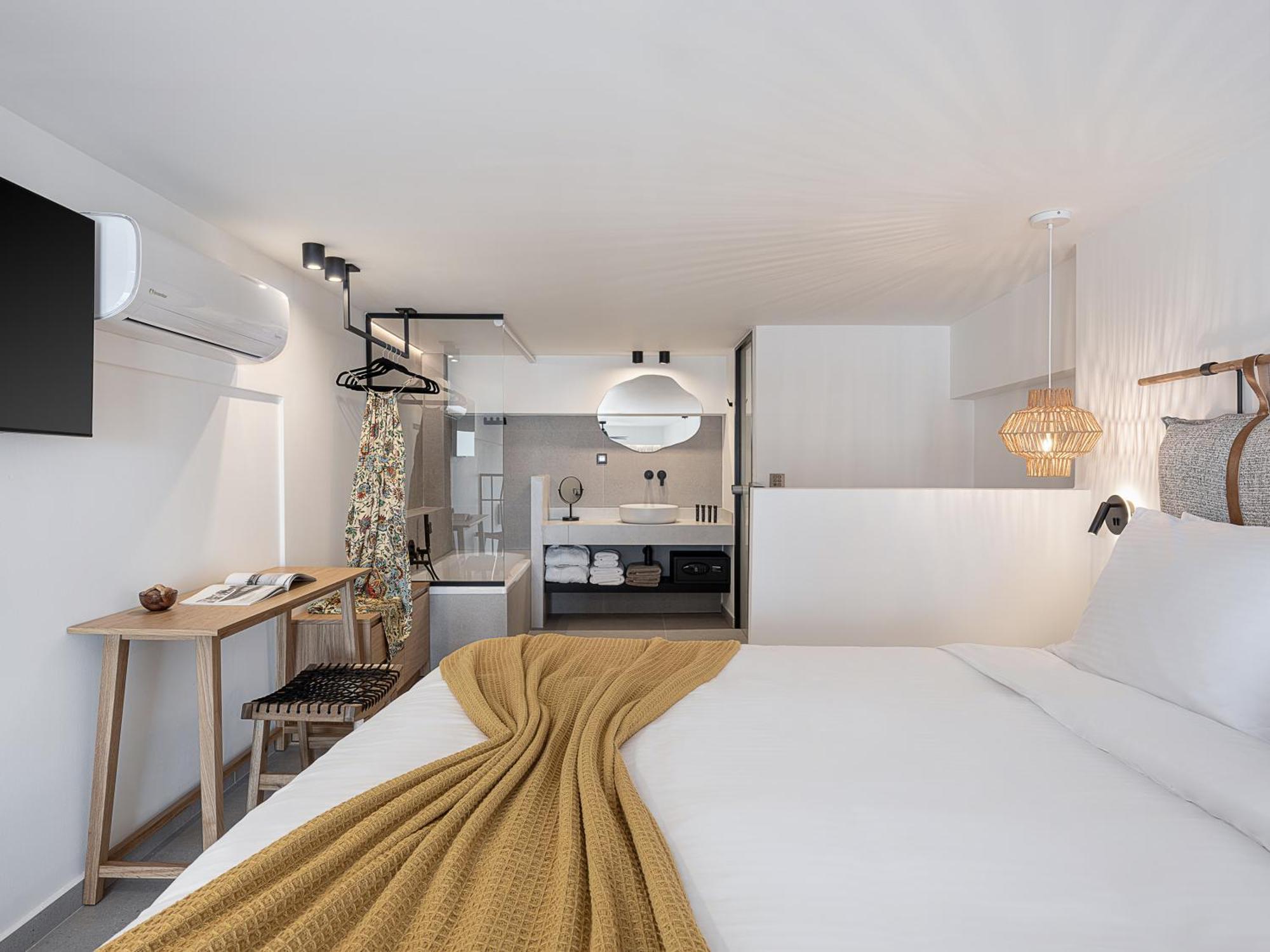 Calla Luxury Seafront Suites Rethimno Eksteriør billede