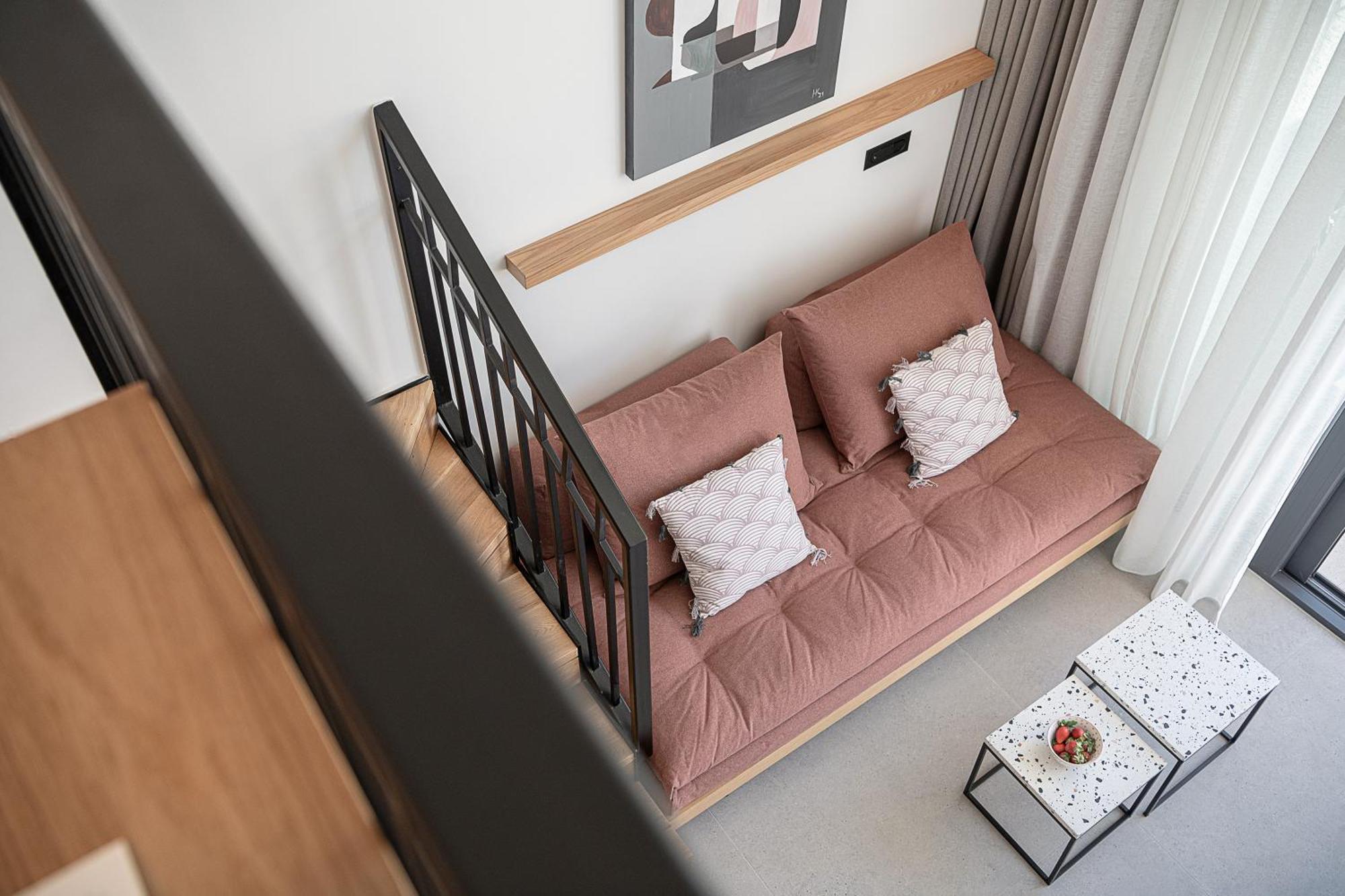 Calla Luxury Seafront Suites Rethimno Eksteriør billede