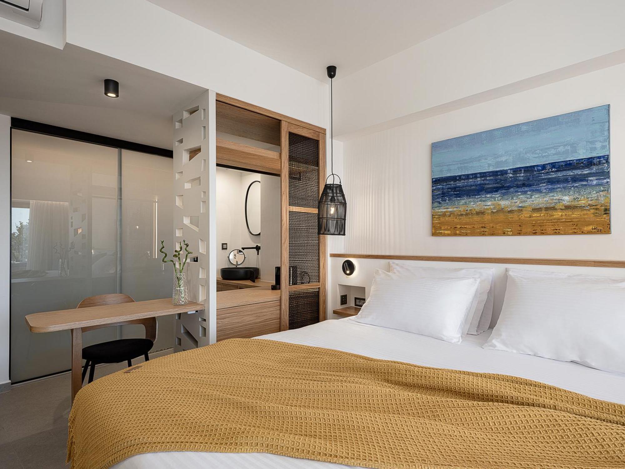 Calla Luxury Seafront Suites Rethimno Eksteriør billede