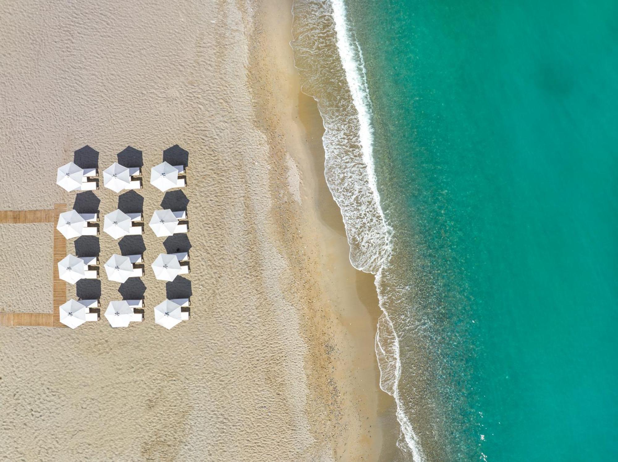 Calla Luxury Seafront Suites Rethimno Eksteriør billede