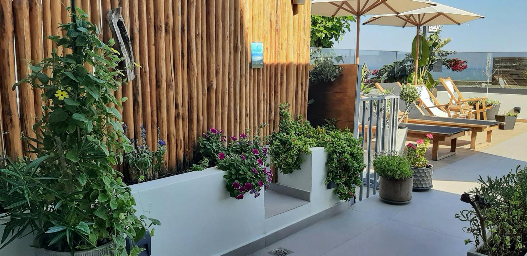 Calla Luxury Seafront Suites Rethimno Eksteriør billede